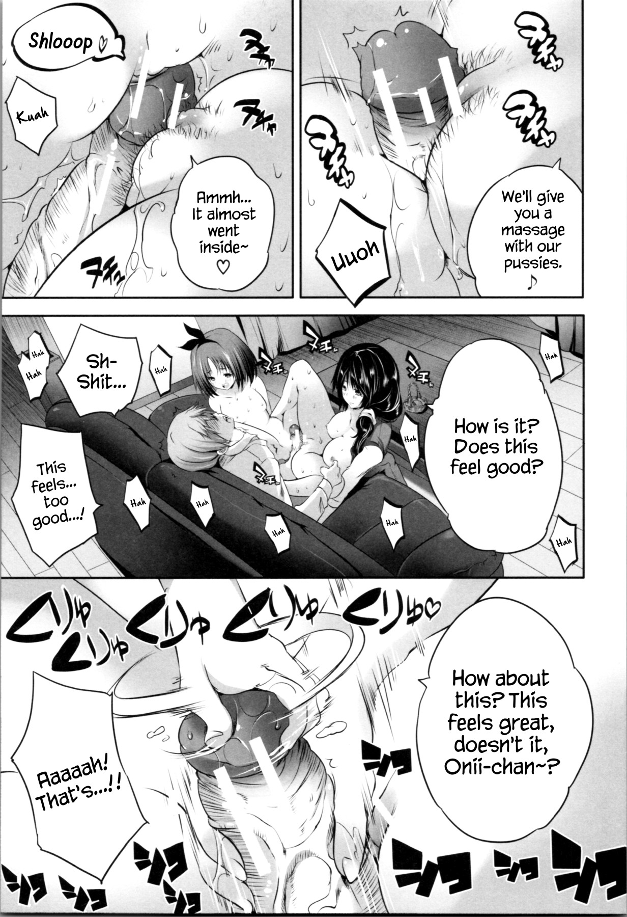 Hentai Manga Comic-Even Though I Didn't Do Anything I Got Reverse Raped By This Mom!-Read-107